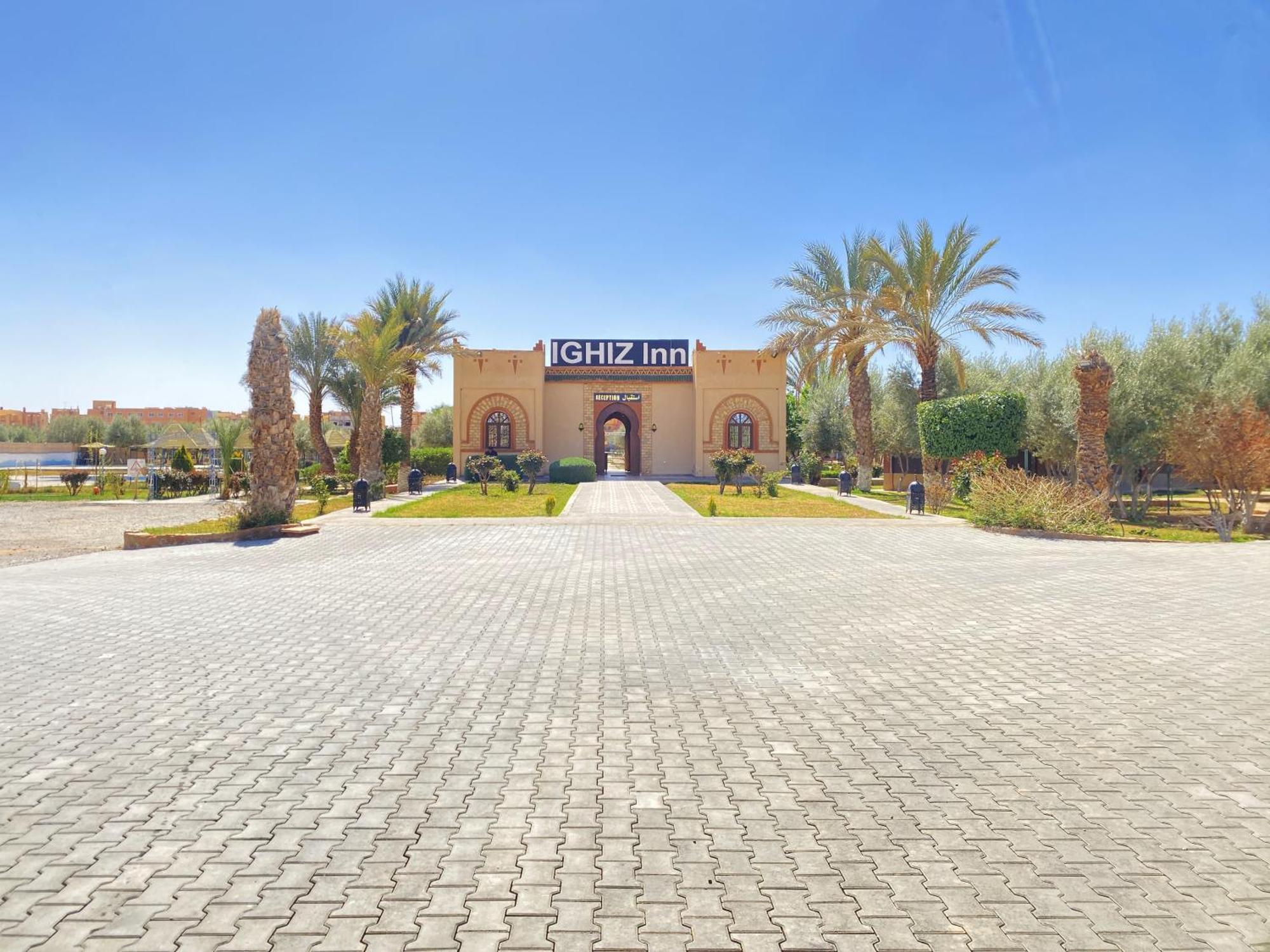 Ighiz Inn Resort Errachidia Ngoại thất bức ảnh