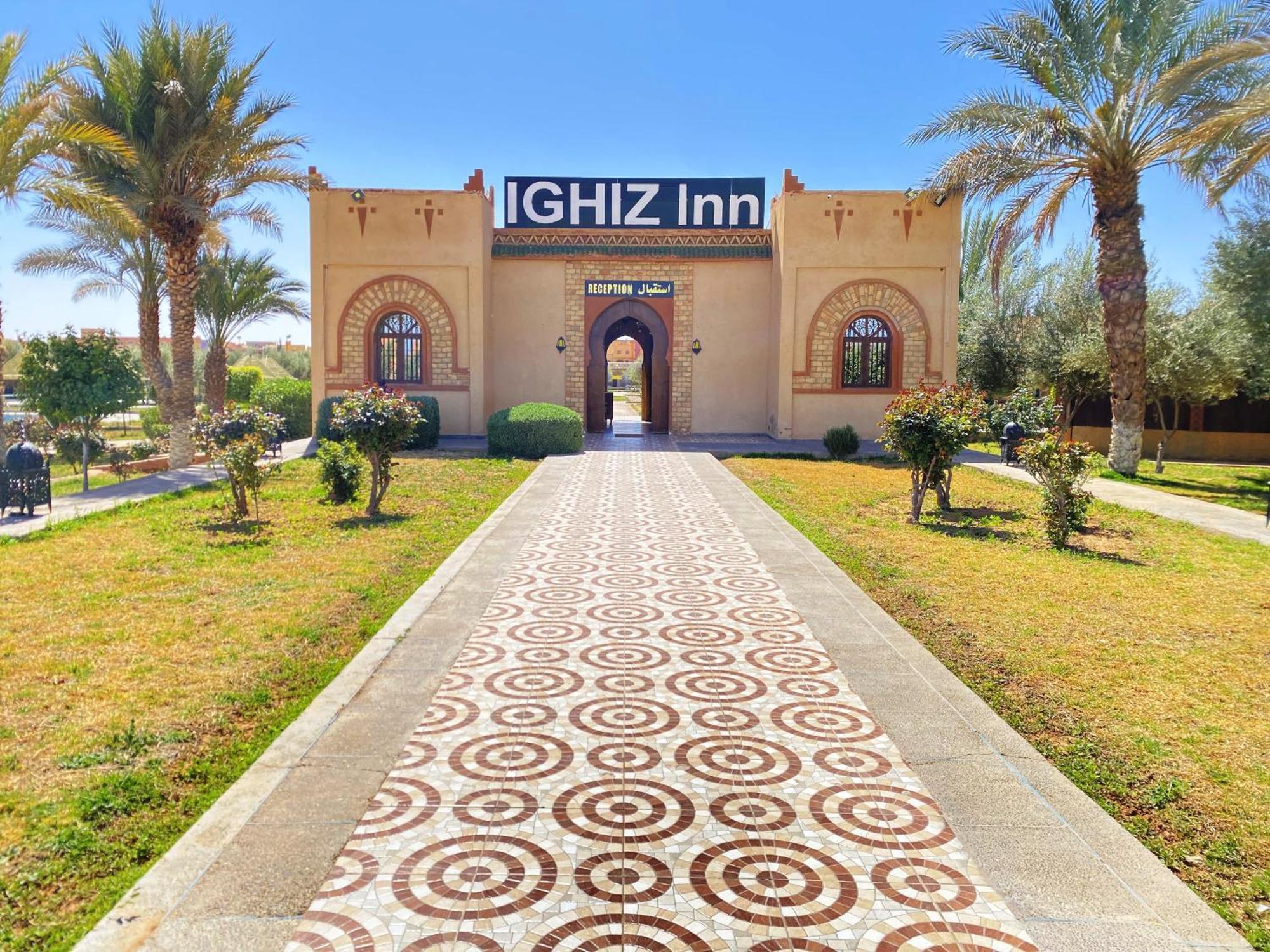 Ighiz Inn Resort Errachidia Ngoại thất bức ảnh