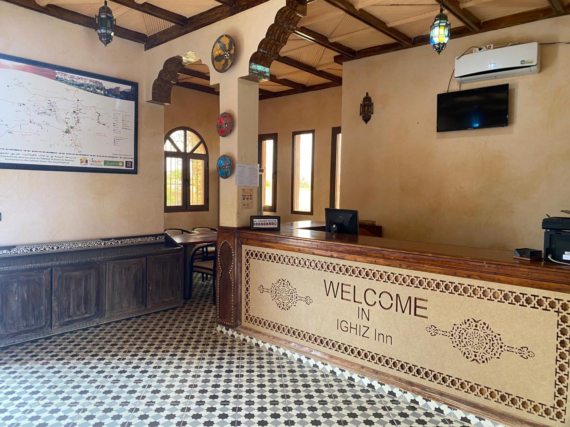 Ighiz Inn Resort Errachidia Ngoại thất bức ảnh
